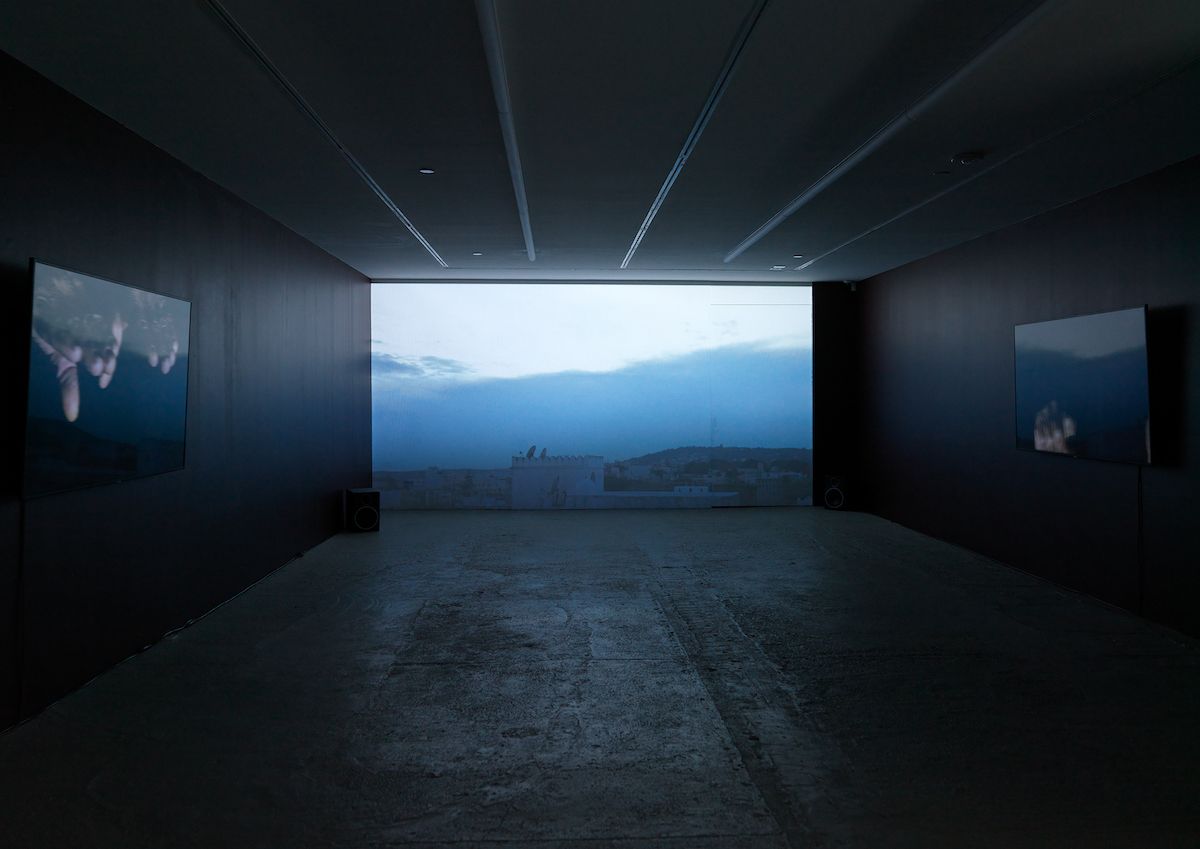 Douglas Gordon, Douglas Gordon at Eva Presenhuber, photo 4
