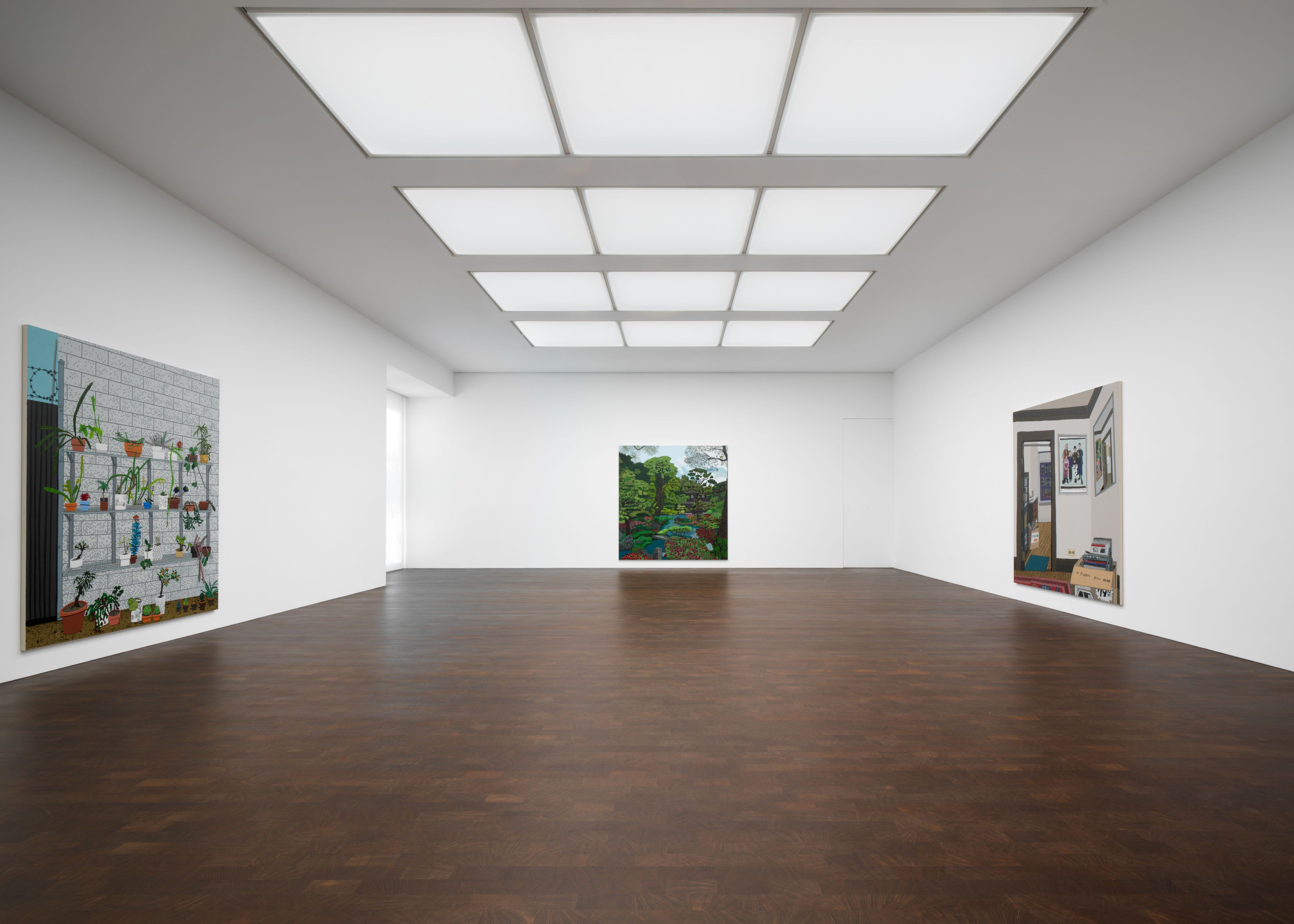 Jonas Wood, Jonas Wood at Gagosian, photo 3