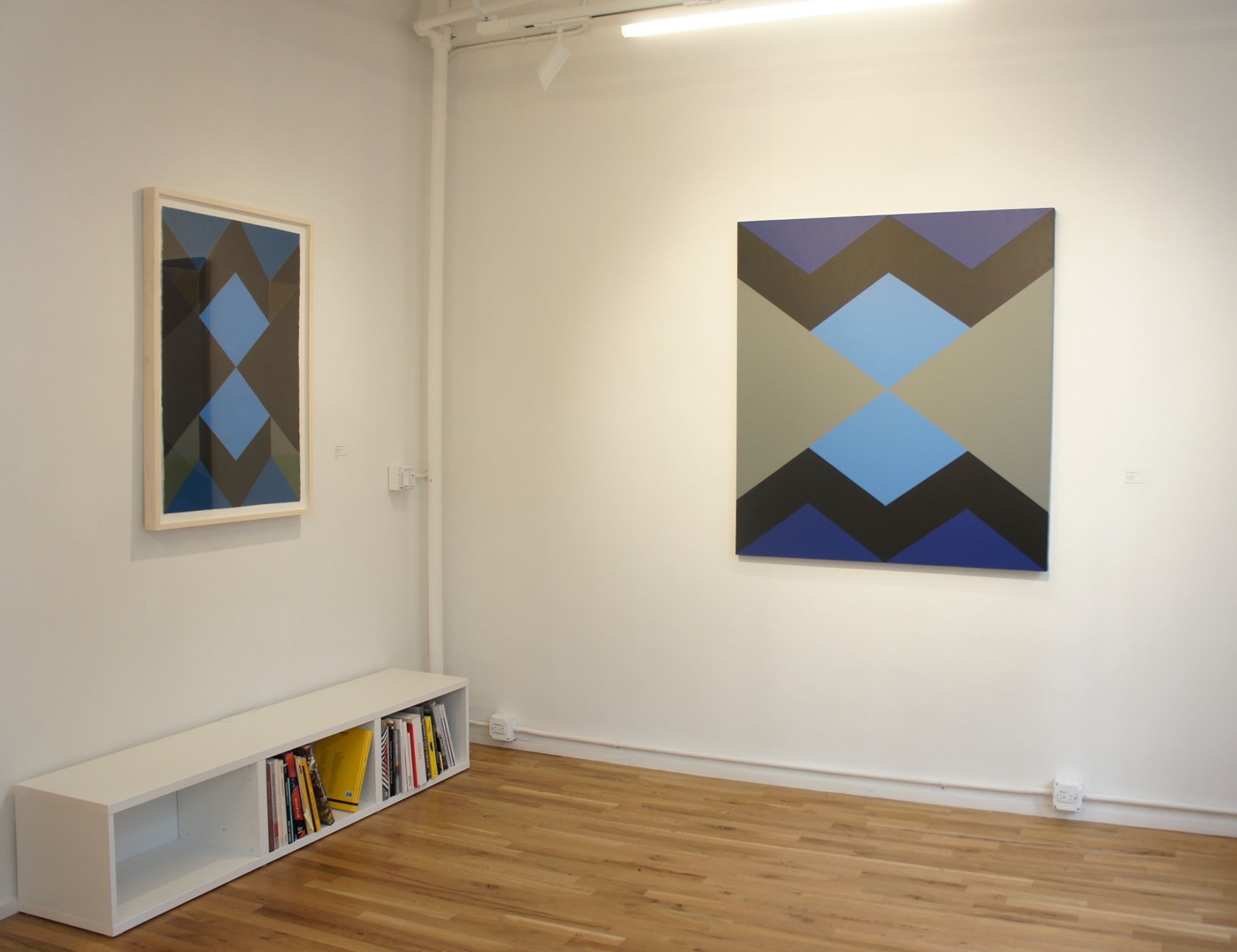 Fanny Sanin, Symmetry at Leon Tovar Gallery, photo 3