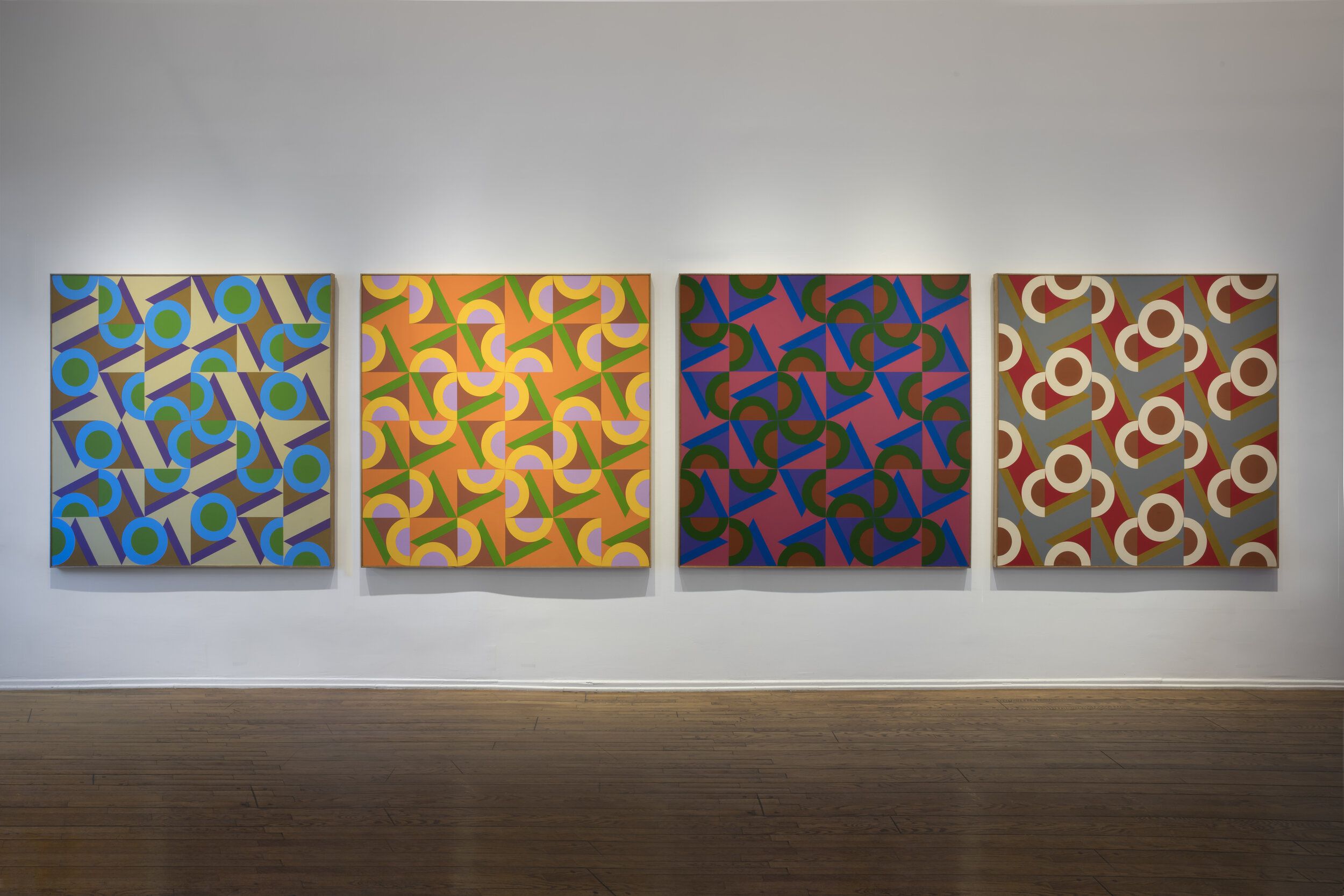 The Karl Benjamin x Comme des Garçons Project, Karl Benjamin x Comme des Garçons at Louis Stern Fine Arts, photo 3
