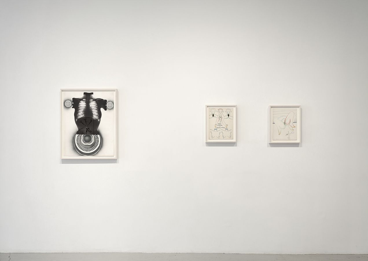 Kiki Kogelnik, Kiki Kogelnik at Simone Subal, photo 6