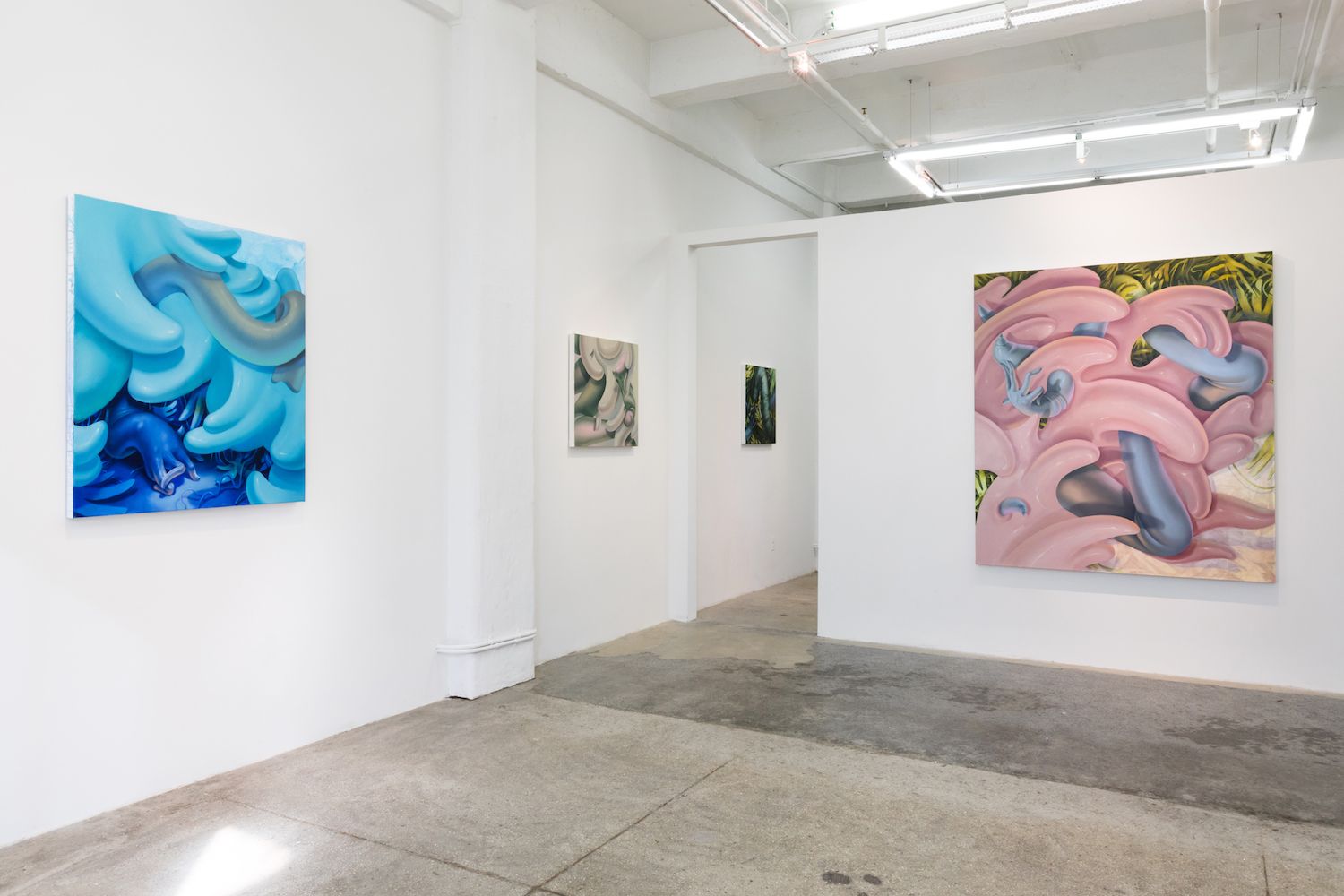 Sarah Slappey, Night Feeding at Crush Curatorial, photo 3