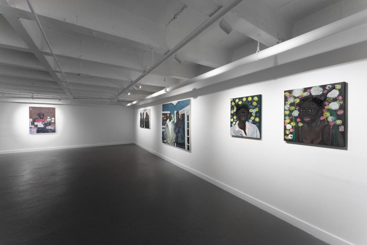 Glenn Hardy Jr., Who Am I If I Don't Represent? at Charlie James Gallery, photo 3