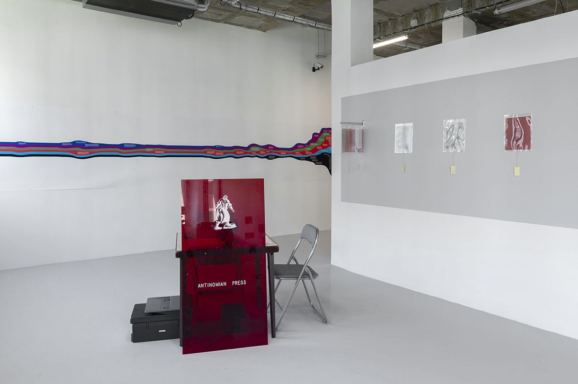 Ben Kinmont, Our Commons Are Free at Air de Paris, photo 17
