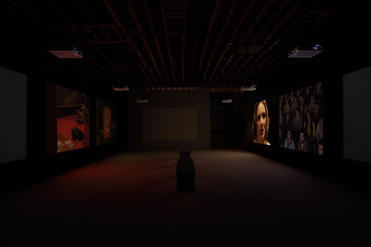 Stan Douglas, The Secret Agent at Victoria Miro, photo 2