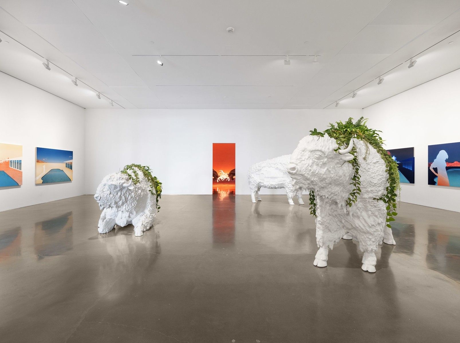 Doug Aitken, Psychic Debris Field at Regen Projects, photo 3