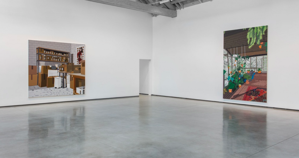 Jonas Wood, Interiors and Landscapes at David Kordansky Gallery, photo 5