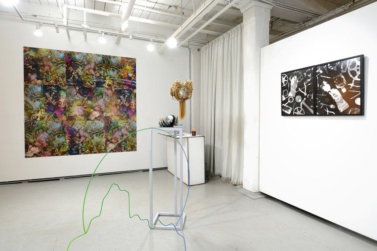 Installation view 2
