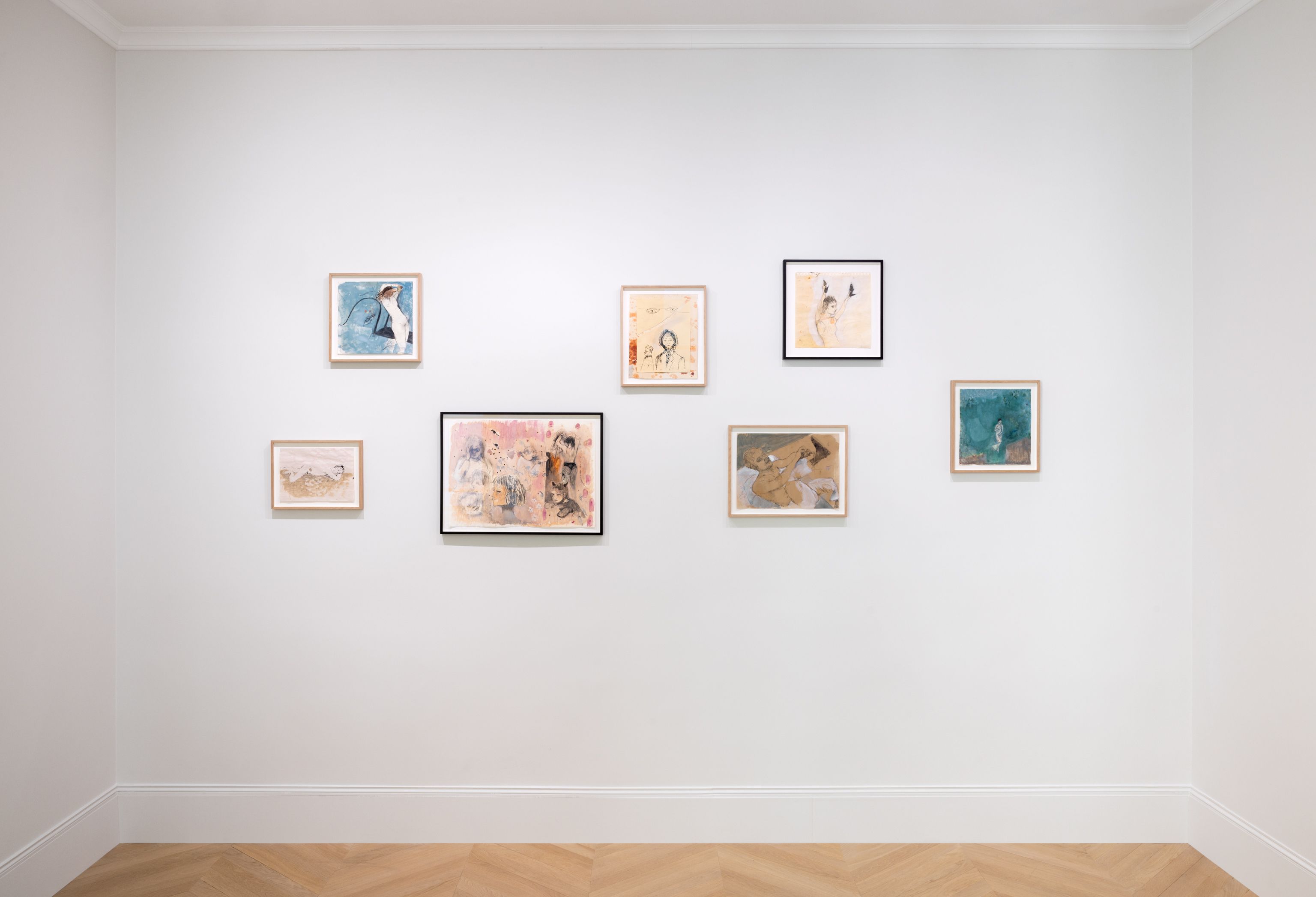 Sarah Buckner, Chambre de la Vie Parallèle at Esther Schipper, photo 8