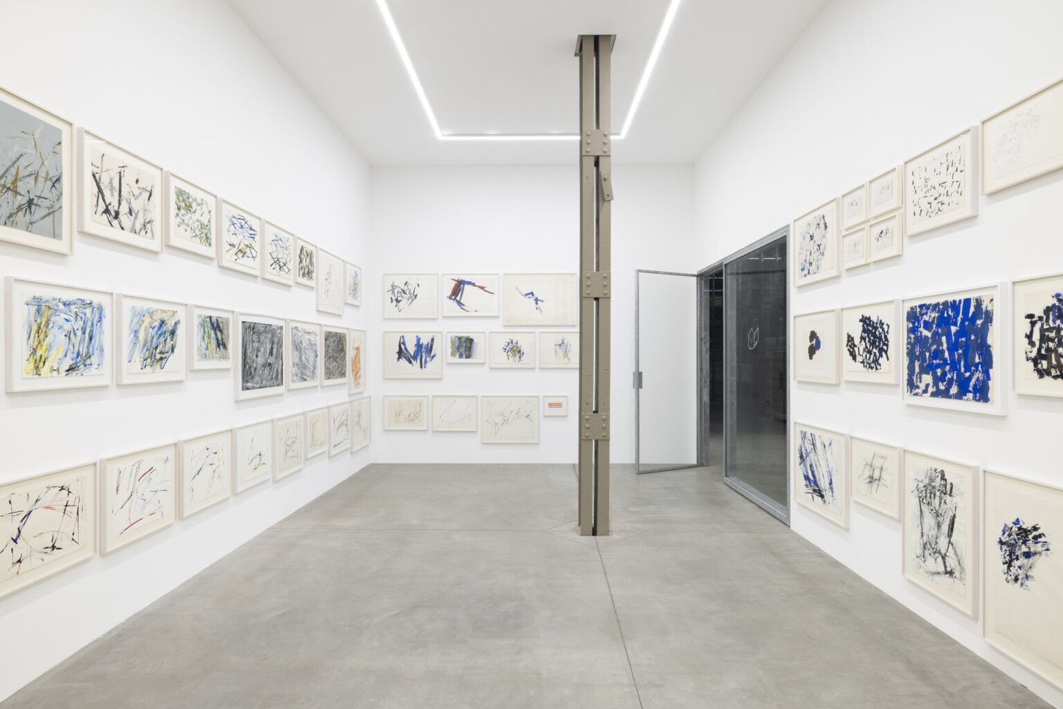 Charlotte Posenenske, Anfänge der Form: Charlotte Posenenske auf Papier (Teil 2) at Mehdi Chouakri - Wilhelm Hallen, photo 3