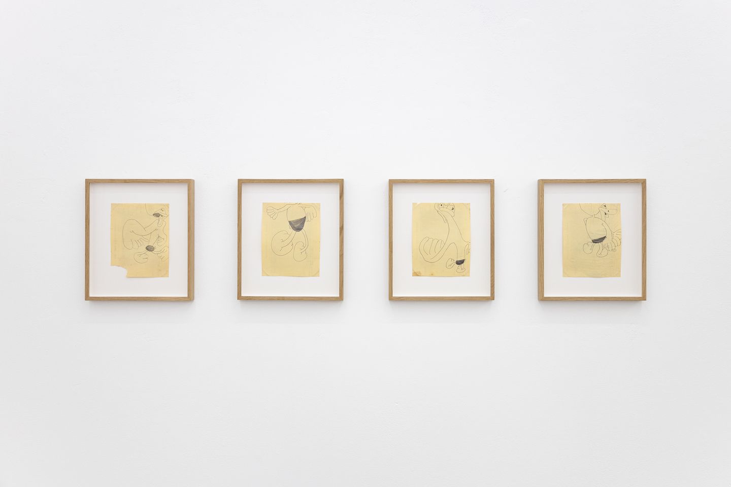 Susan Te Kahurangi King, Automatic Drawing at Ruttkowski;68, photo 2
