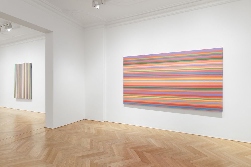 Bridget Riley, Bridget Riley at Max Hetzler, photo 3
