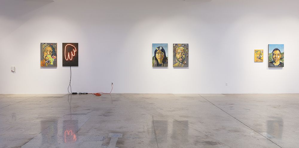 Yung Jake, Cartoons Too at Steve Turner, photo 2