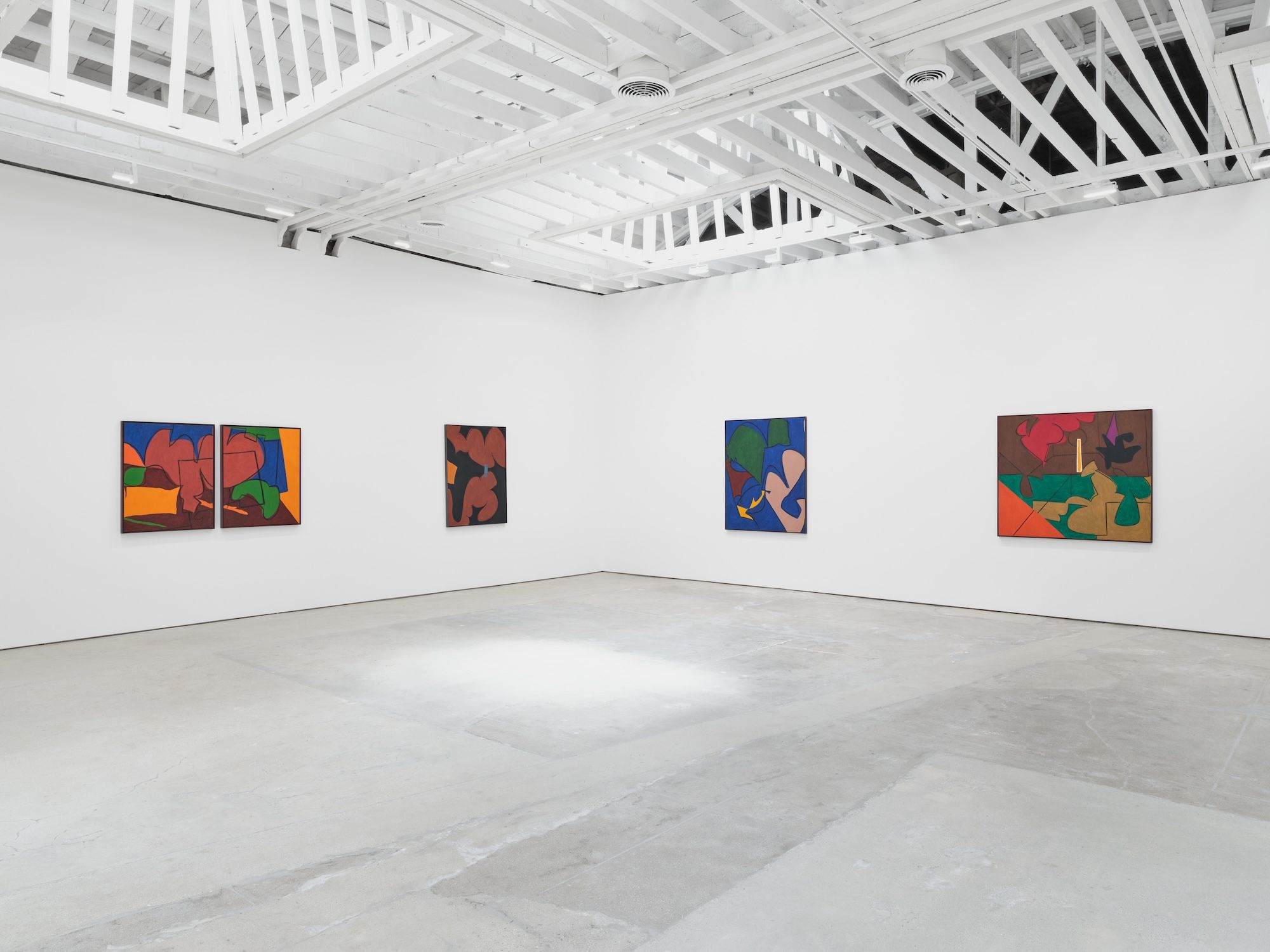 Herman Cherry, A Different Kind of Abstraction at Sebastian Gladstone, photo 10