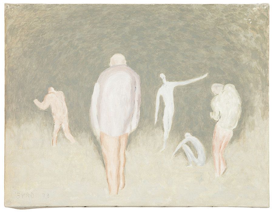 David Byrd, David Byrd at Anton Kern, photo 2