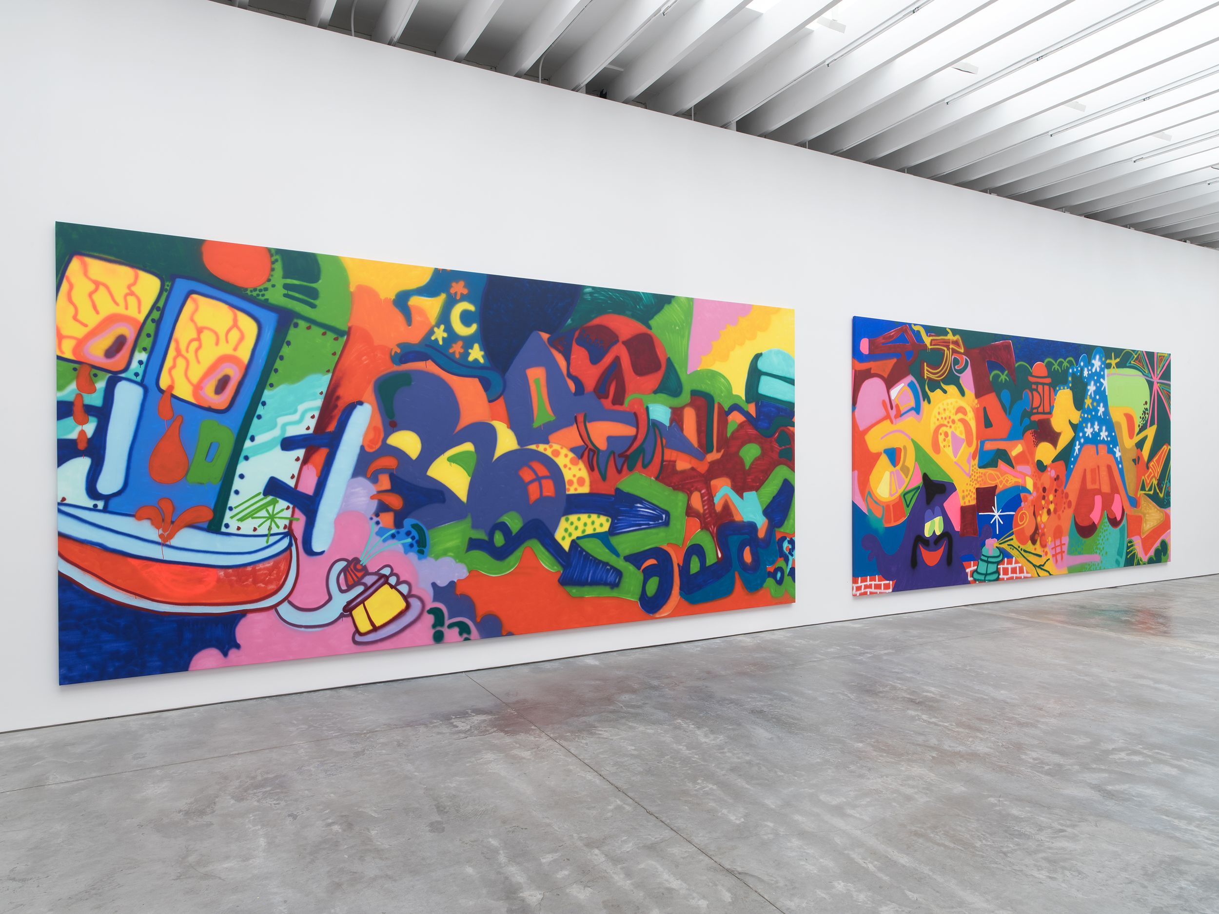 Todd James, Garden of Eden at Ross + Kramer, photo 2