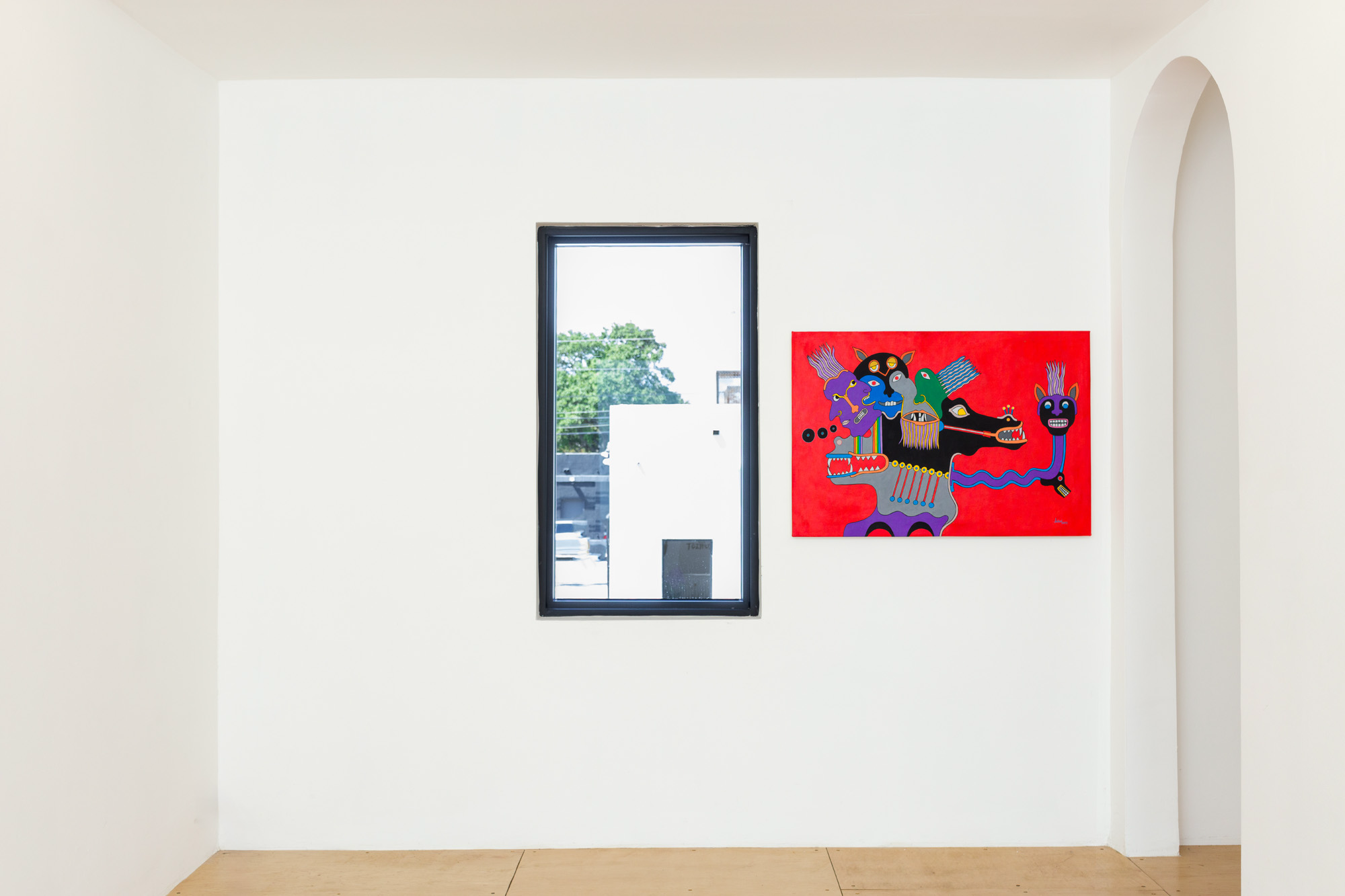 Josué Sánchez, Guardians of the Sacred Land at Nina Johnson, photo 4