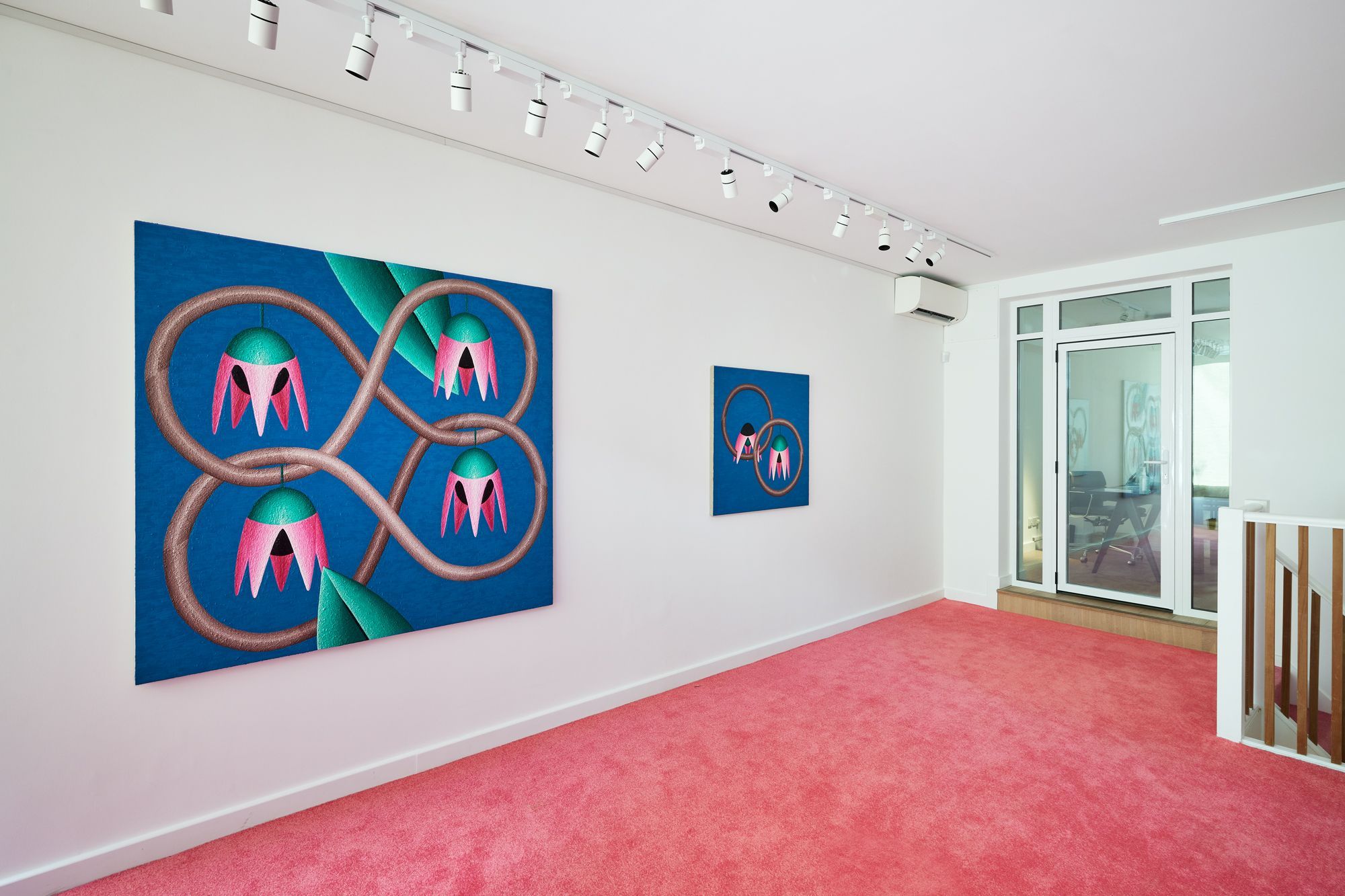Nadia Ayari, We Saw Stars at Taymour Grahne Projects, photo 3