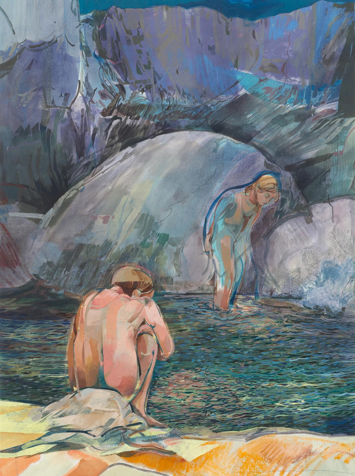 Joana Galego, Seashells in My Mother's Garden and The Giant Boulder Rolling Down at Isabel Sullivan, photo 7