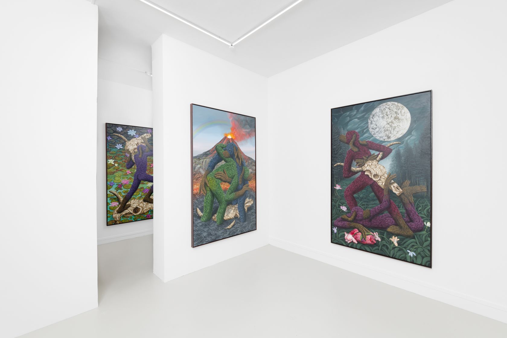 Drew Dodge, Earth Song at Semiose Project Space, photo 3