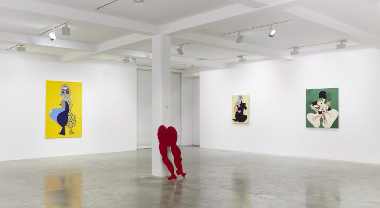 Tschabalala Self, Tschabalala Self at Parasol Unit, photo 6