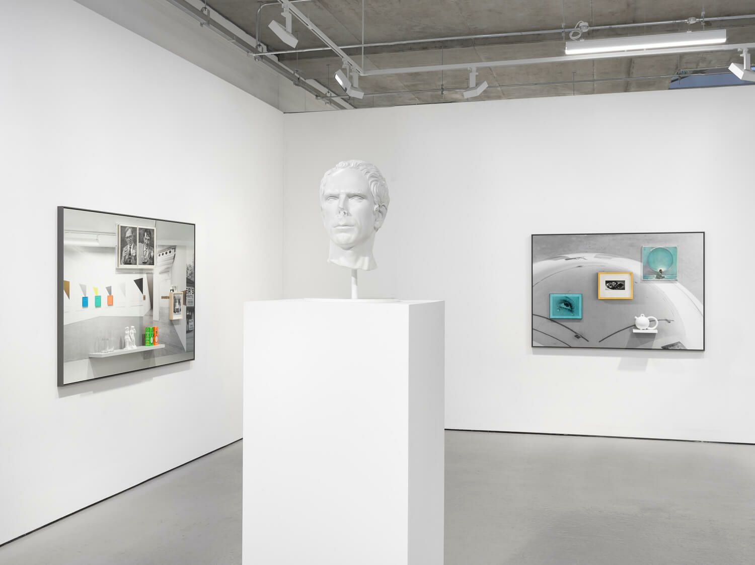 Jonathan Monk, Not Me, Me at Lisson, photo 3