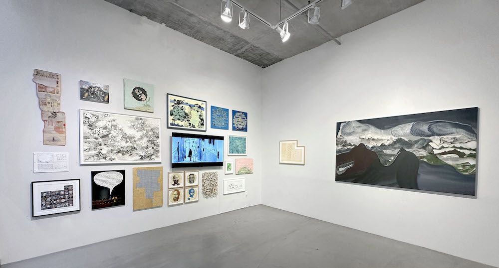 Borderline: Mapping Narratives, Borderline: Mapping Narratives at L'Space, photo 3