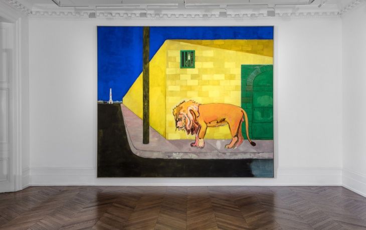 Peter Doig, Paintings at Michael Werner, photo 4