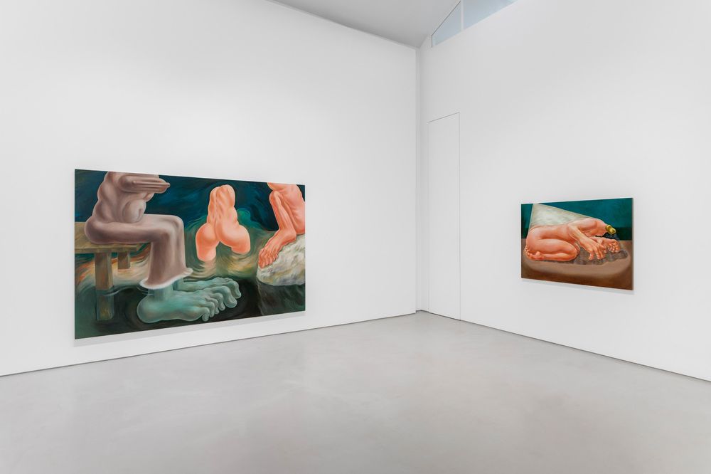 Louise Bonnet, Bathers at Max Hetzler, photo 4