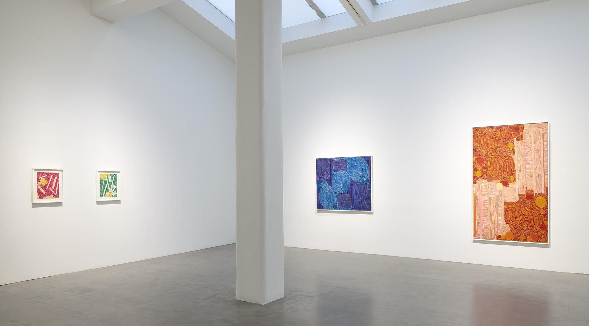 Lynne Drexler, A Painted Aria at Berry Campbell, photo 2