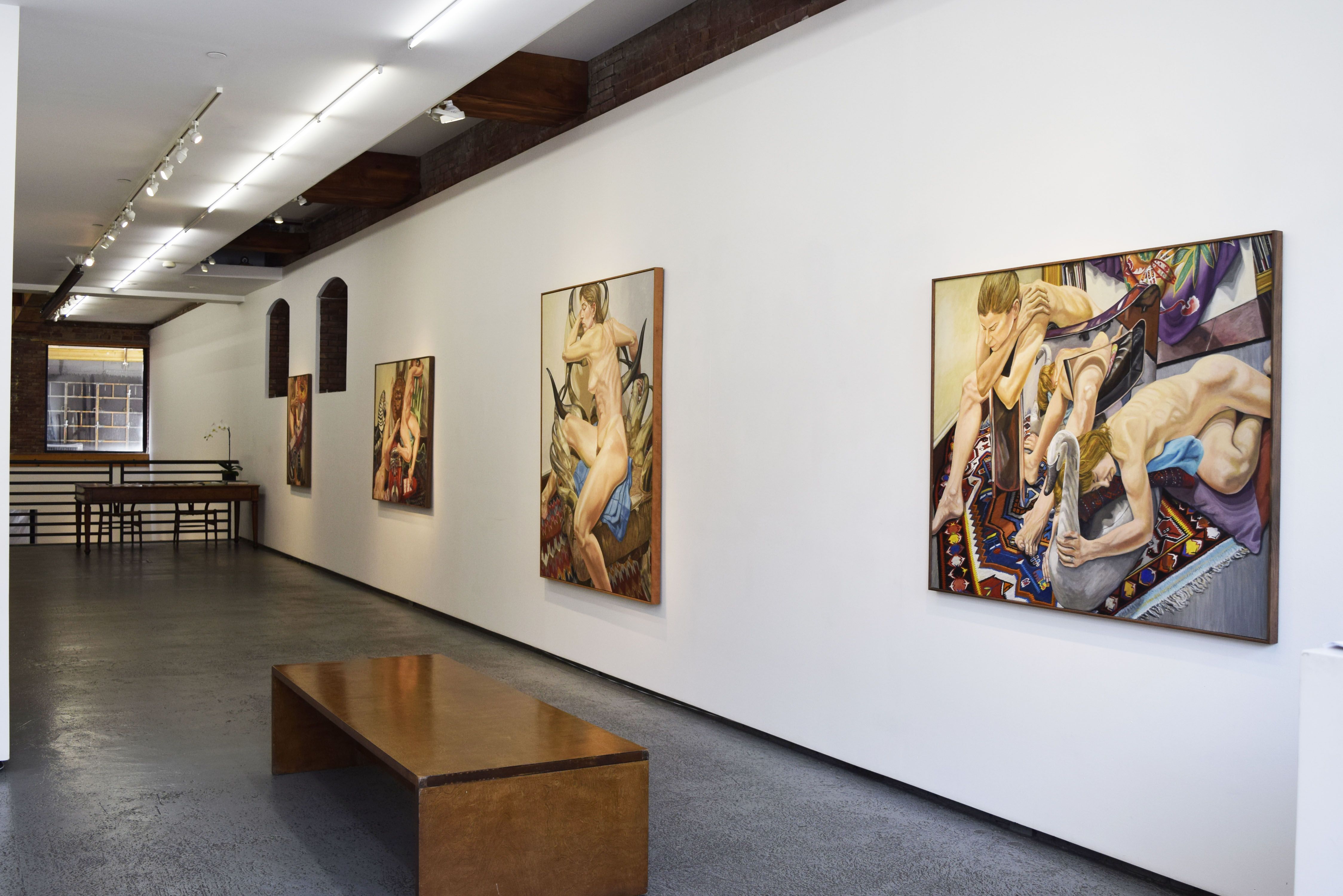 Philip Pearlstein, Today at Betty Cuningham, photo 8