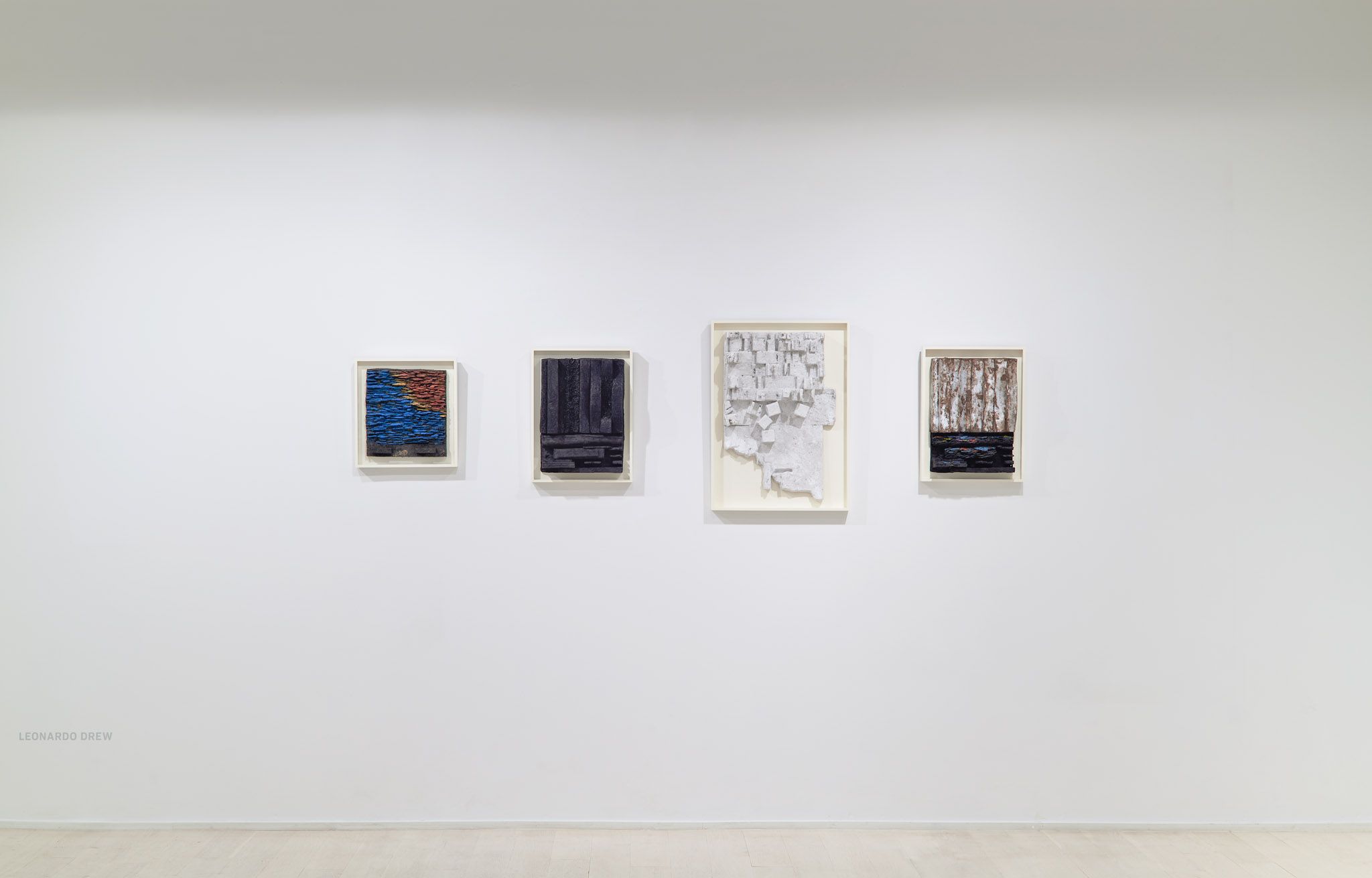 Leonardo Drew, Leonardo Drew at Pace Prints, photo 20