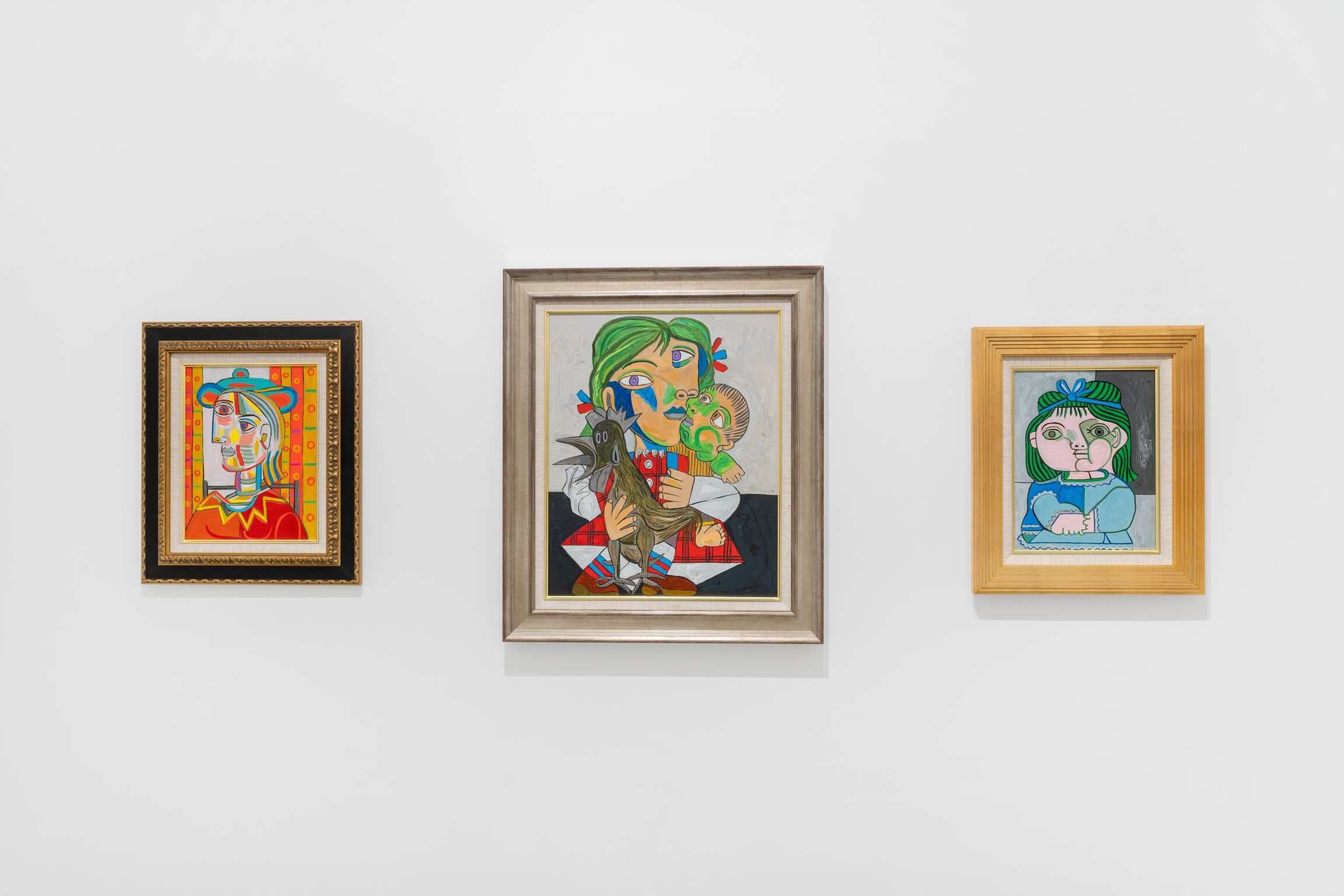 Keiichi Tanaami, Pleasure of Picasso at Almine Rech, photo 2