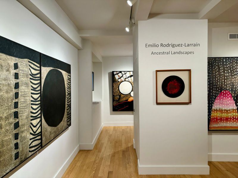 Emilio Rodríguez Larraín, Ancestral Landscapes at Hutchinson Modern & Contemporary, photo 2