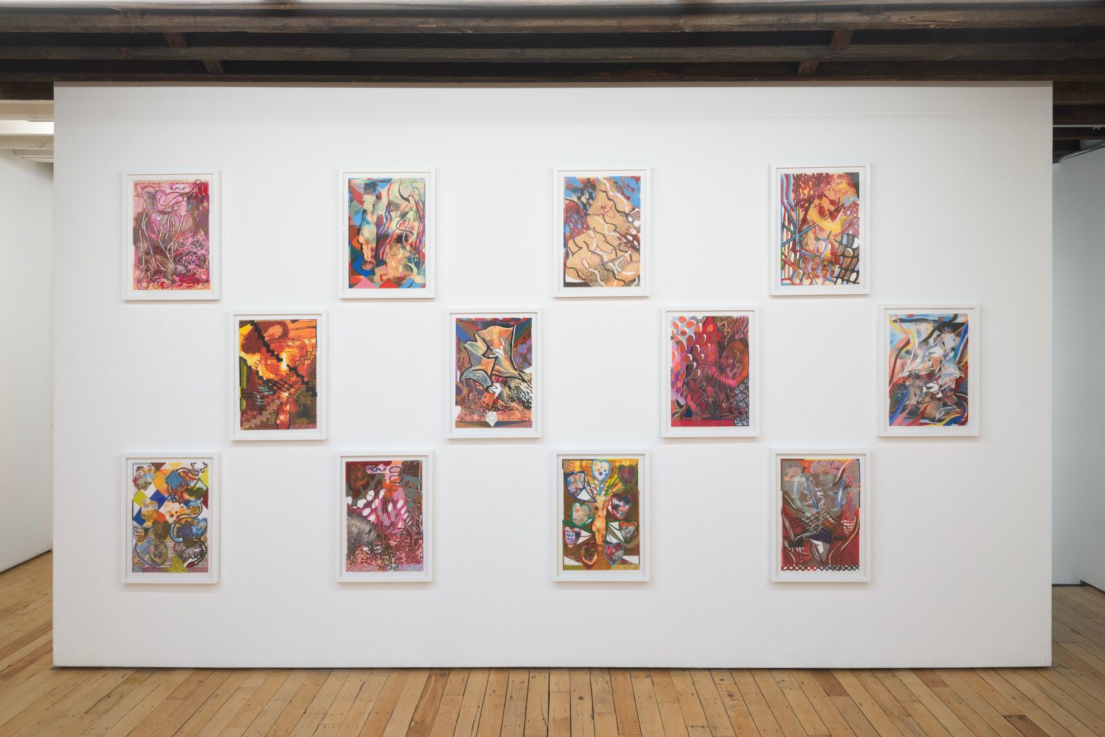 Gaby Collins-Fernández, Art in Love at Rachel Uffner, photo 3