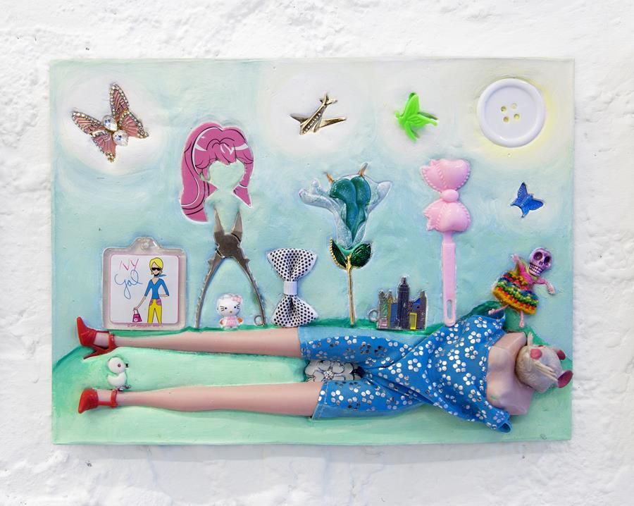 Bonnie Lucas, N is for Nice: New Works (2016-2018) at Miller, photo 4