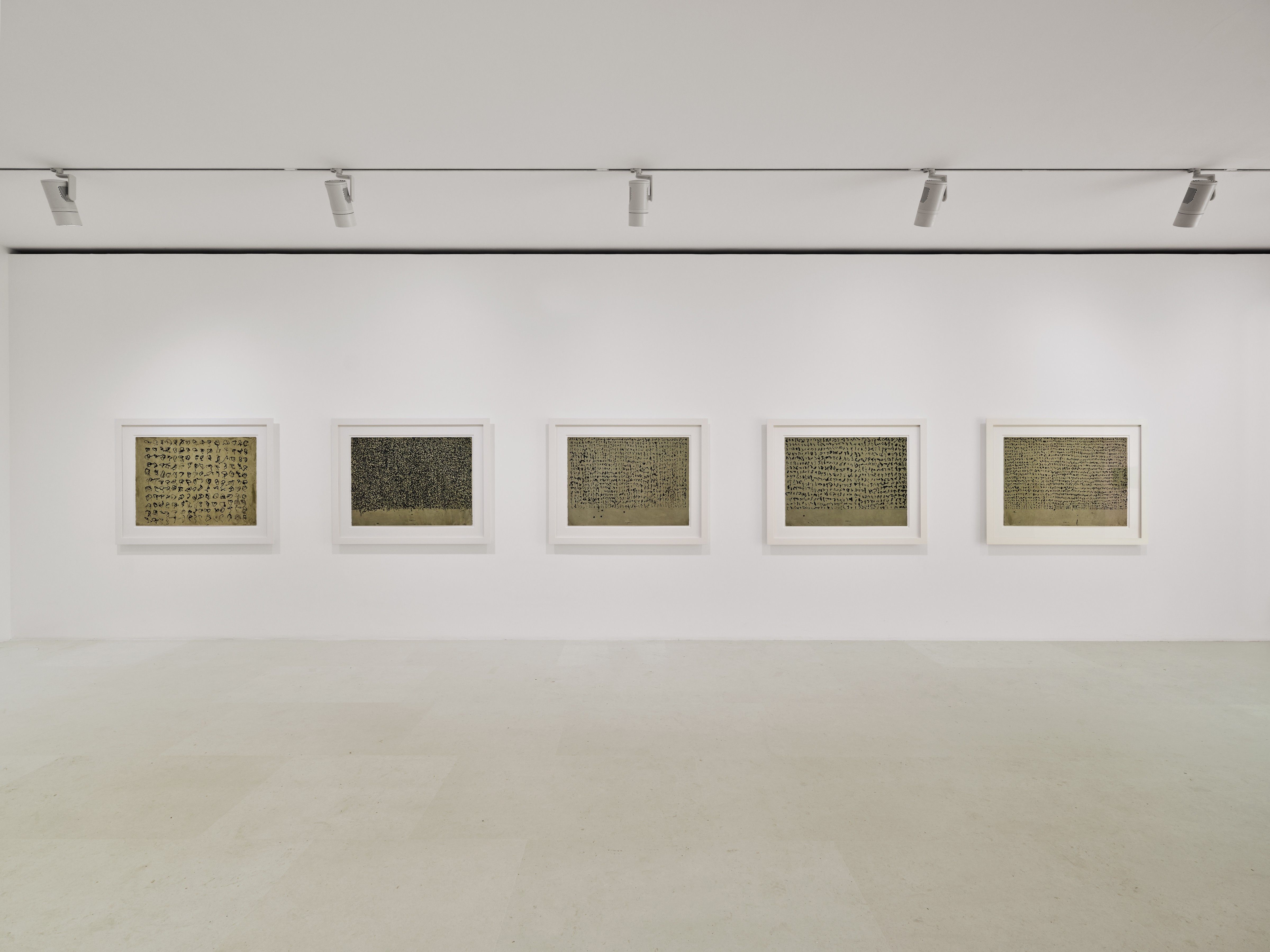 Brice Marden, Works on Paper at Gagosian, photo 4