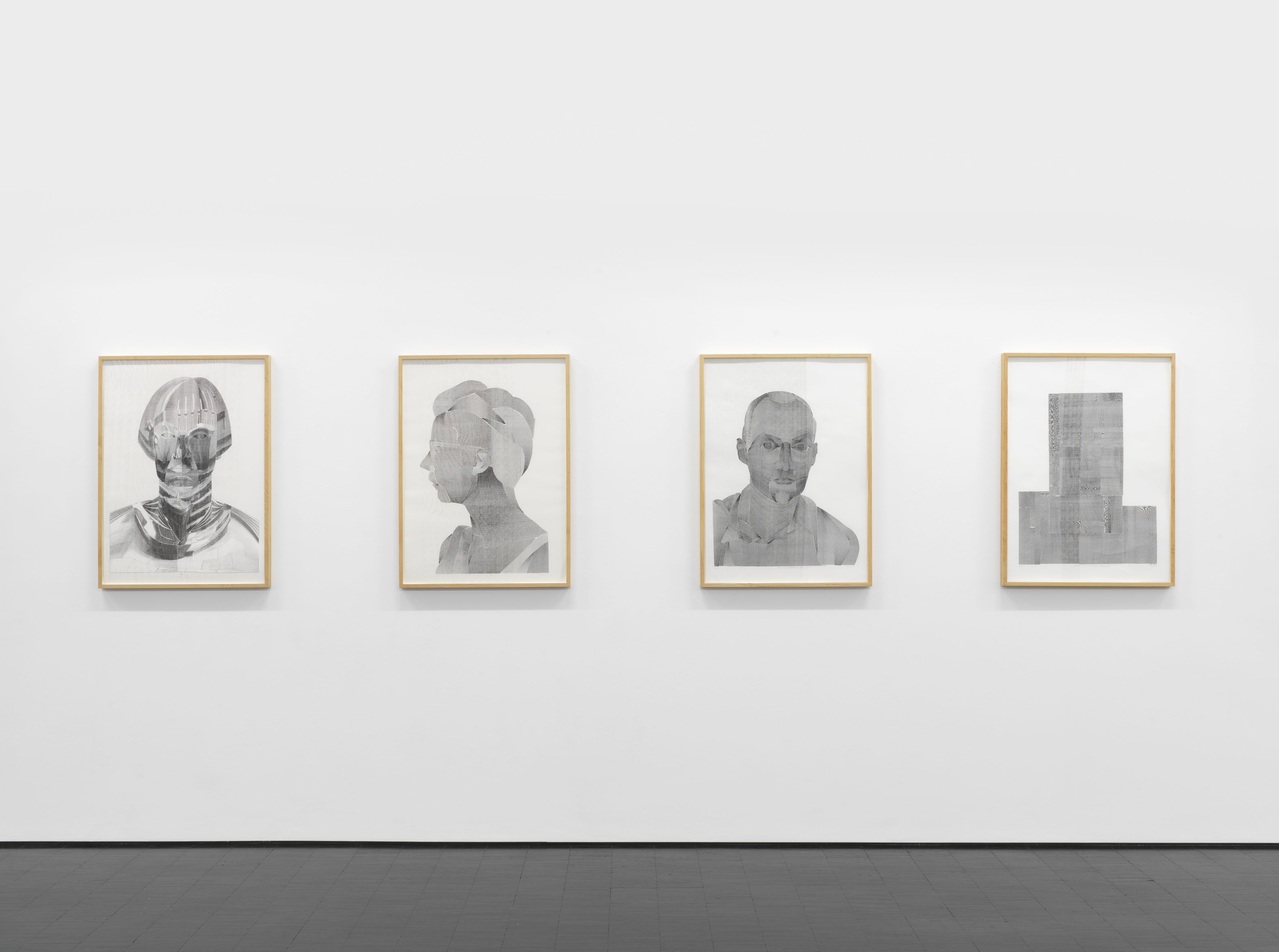 Thomas Bayrle, Fiat at Barbara Weiss, photo 6