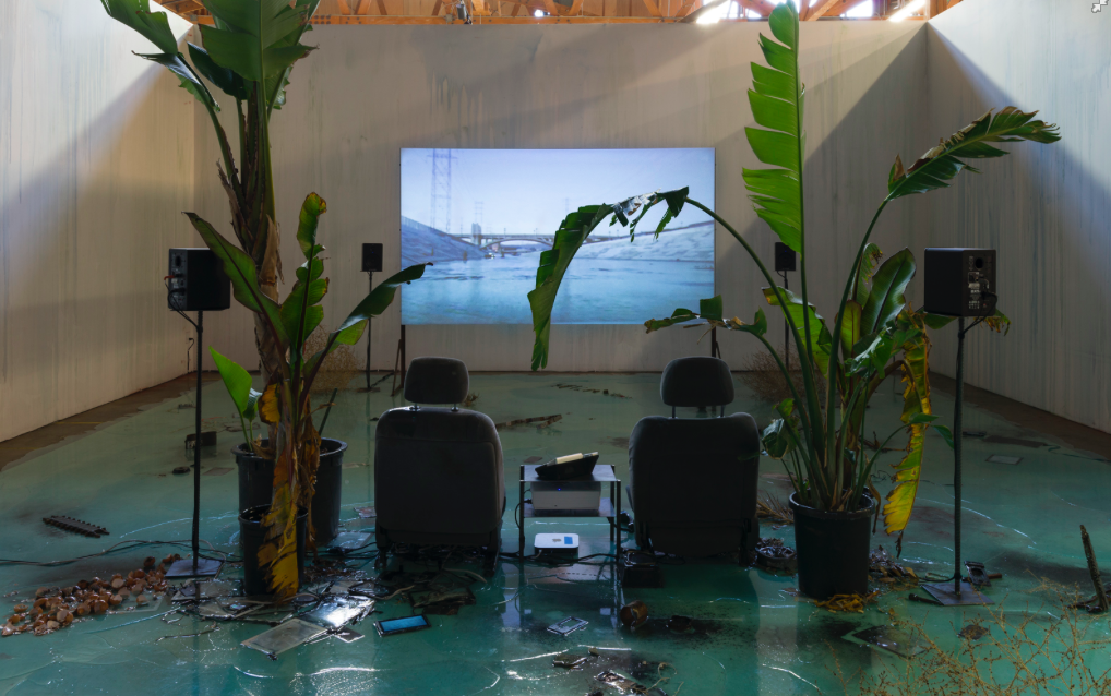 Laure Prouvost, A Way To Leak, Lick, Leek at Fahrenheit, photo 3