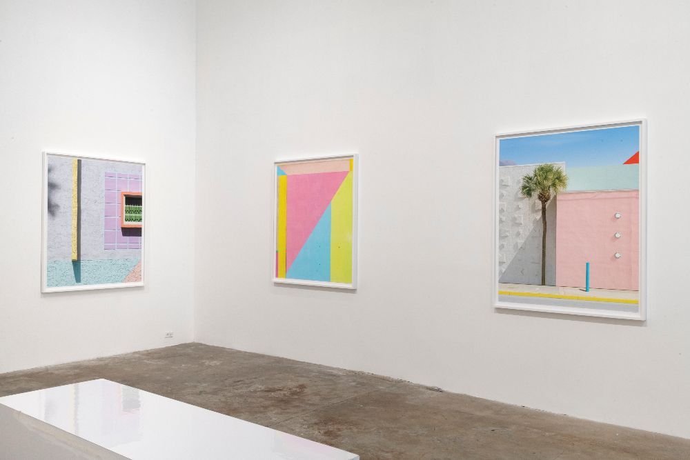 George Byrne, Exit Vision at Olsen Gruin, photo 2