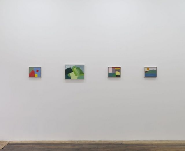 Etel Adnan, Etel Adnan at Callicoon Fine Arts, photo 2