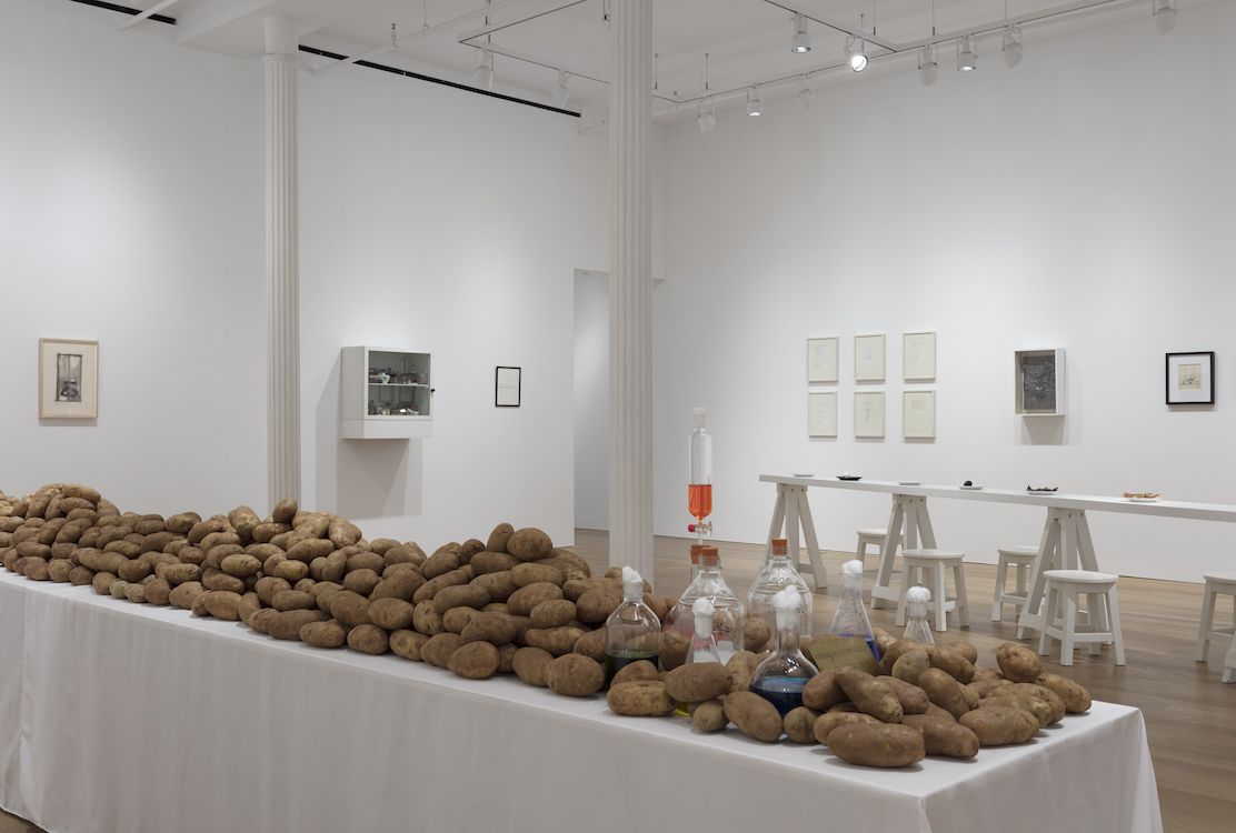Victor Grippo, Sculpture and Drawings 1955-2001 at Alexander and Bonin, photo 12