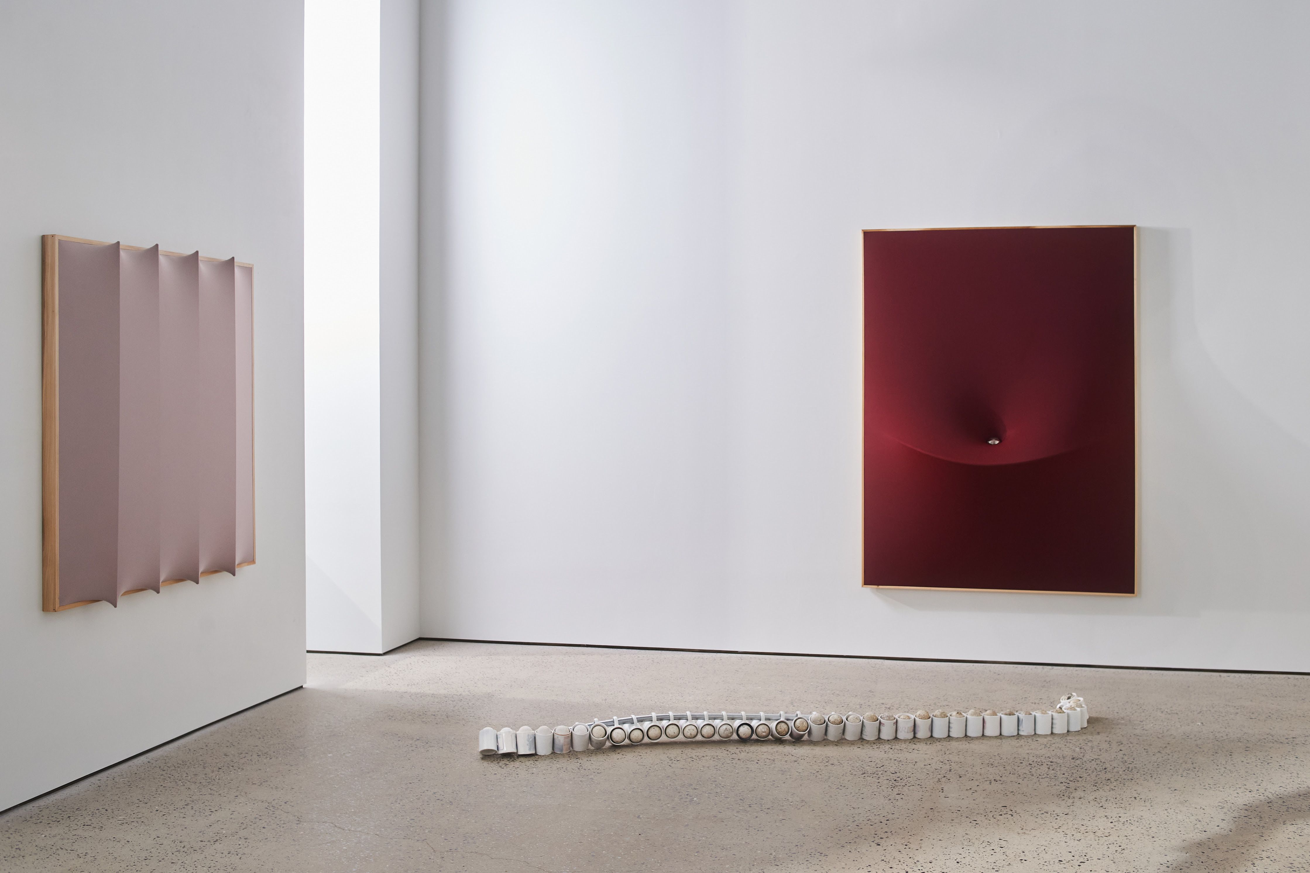 Kiah Celeste, To Be Held For A Long Time at Swivel Gallery, photo 5