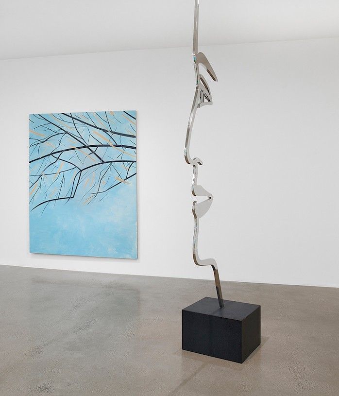 Alex Katz, Alex Katz at Timothy Taylor, photo 2