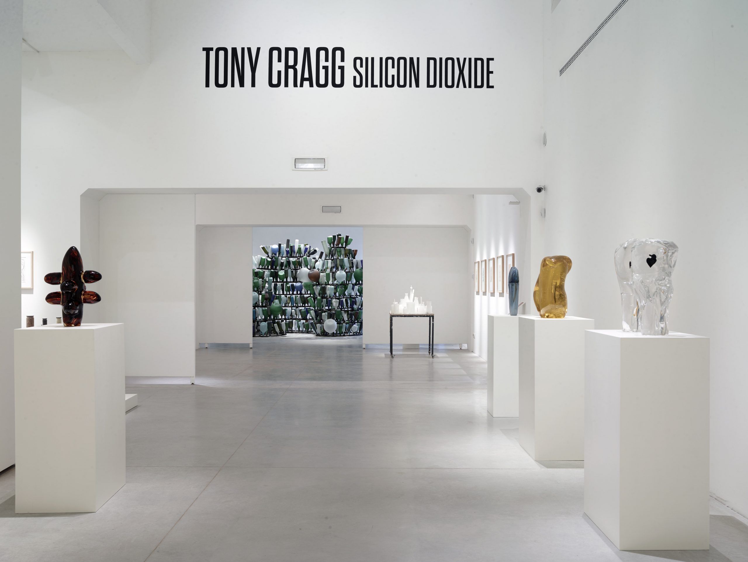 Tony Cragg, Silicon Dioxide at Museo del Vetro, photo 2
