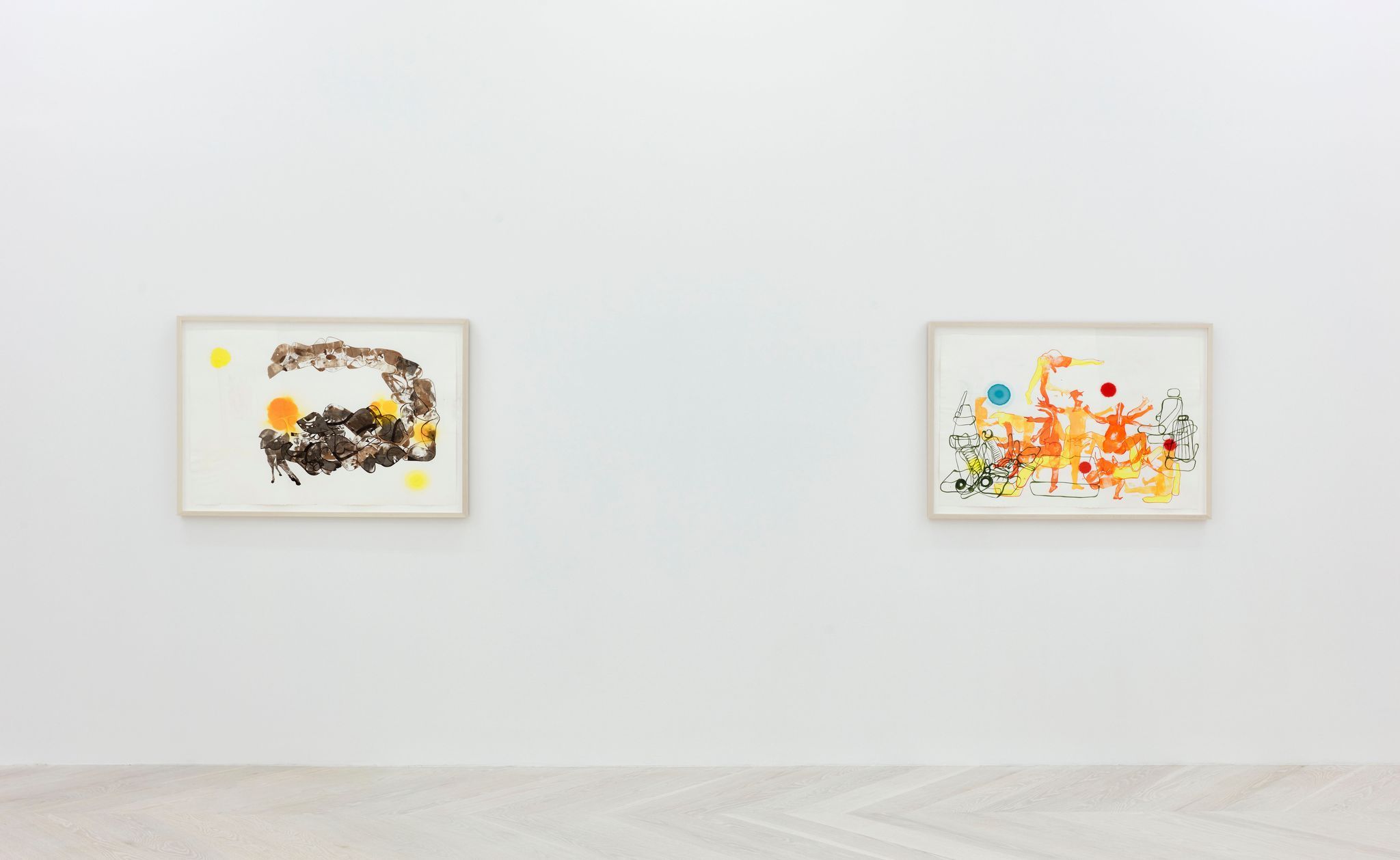 Brian Jungen, Drawings at Casey Kaplan, photo 9