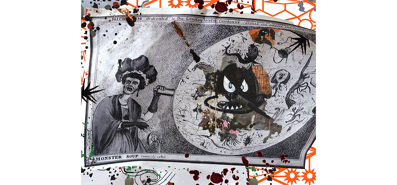 Hélène Delprat, Monster Soup at Hauser & Wirth, photo 2