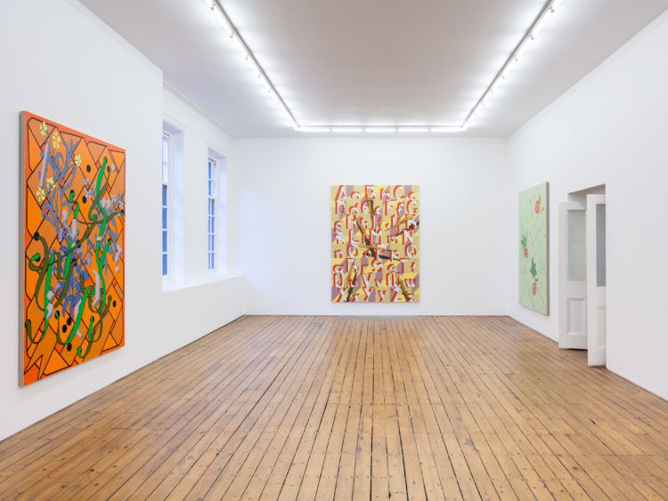 Caitlin Keogh, Alphabet and Daggers at The Approach, photo 4
