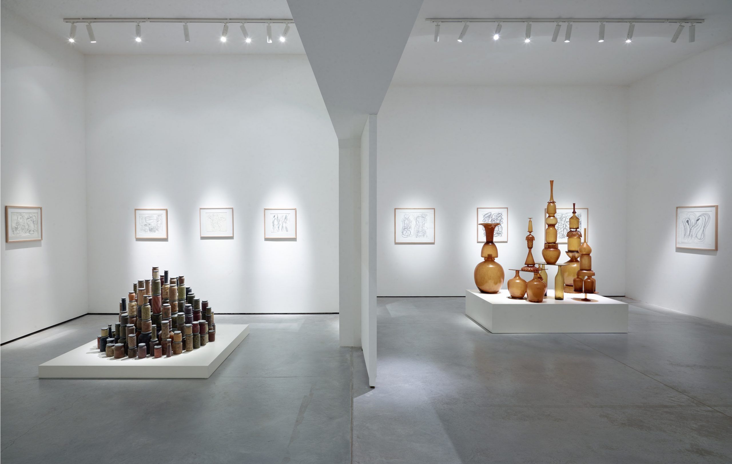 Tony Cragg, Silicon Dioxide at Museo del Vetro, photo 5