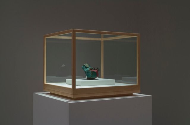 Ken Price, Specimen Rocks at Matthew Marks, photo 2